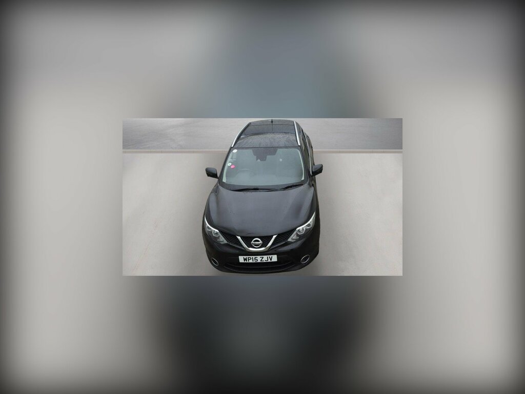 Nissan Qashqai 1.2 Dig-t Tekna 2Wd Euro 6 Ss WP15ZJV Black #6
