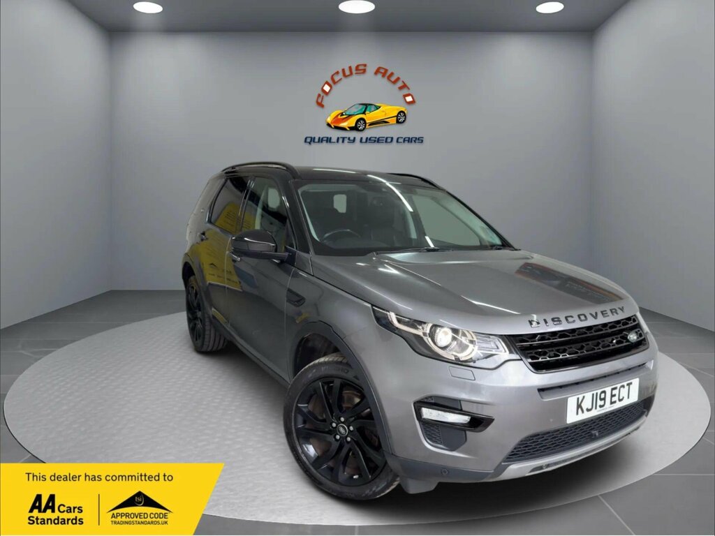 Land Rover Discovery Sport 2.0 Td4 Hse Suv 4Wd Euro 6 Ss Grey