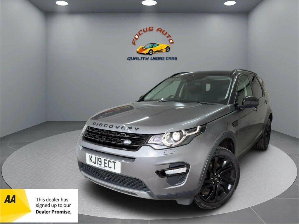 Land Rover Discovery Sport 2.0 Td4 Hse Suv 4Wd Euro 6 Ss Grey #6