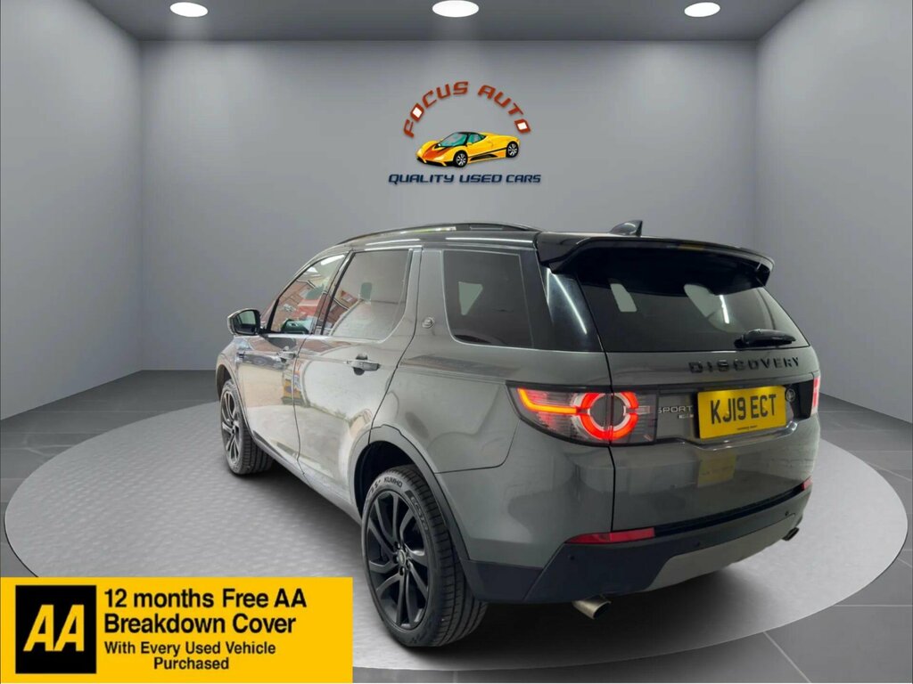 Land Rover Discovery Sport 2.0 Td4 Hse Suv 4Wd Euro 6 Ss Grey #2