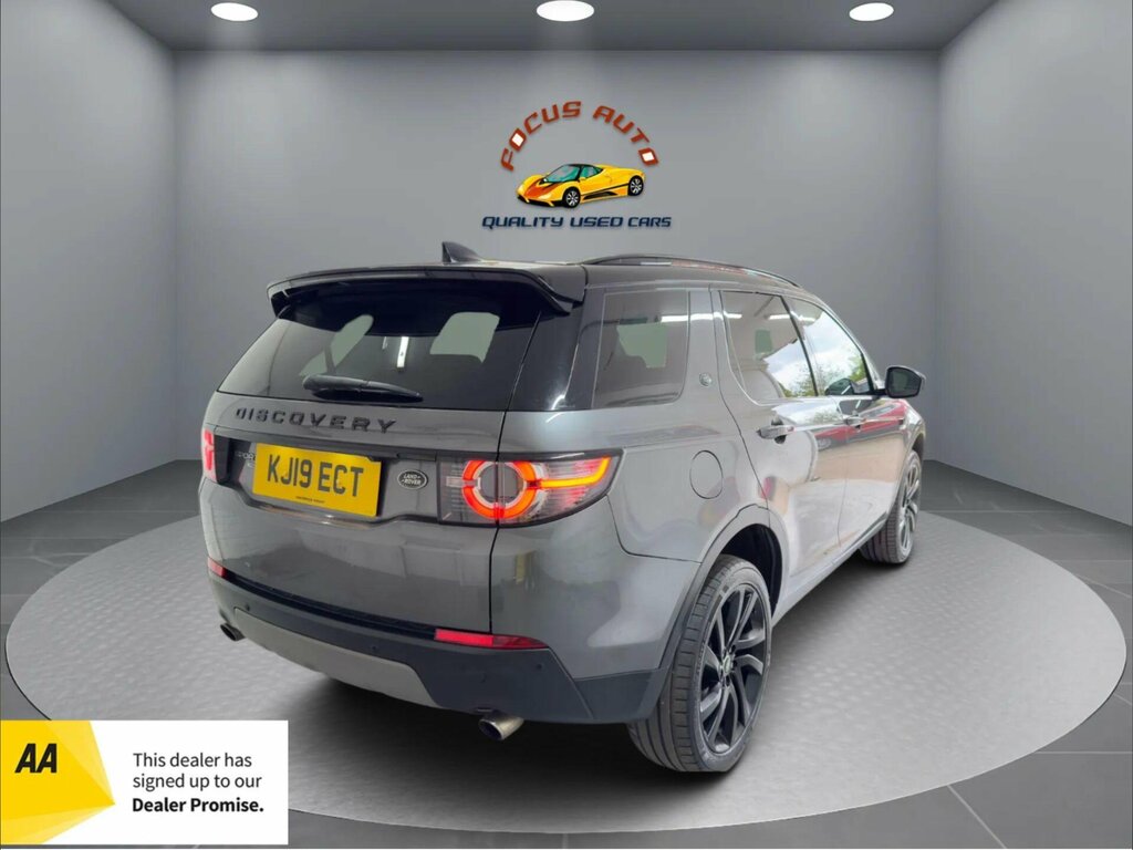 Land Rover Discovery Sport 2.0 Td4 Hse Suv 4Wd Euro 6 Ss Grey #3