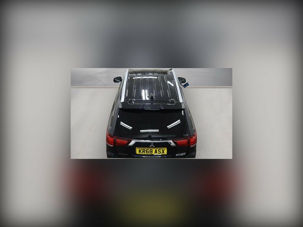 Mitsubishi Outlander 2.4H Twinmotor 13.8Kwh 4H Cvt 4Wd Euro 6 Ss Black #6