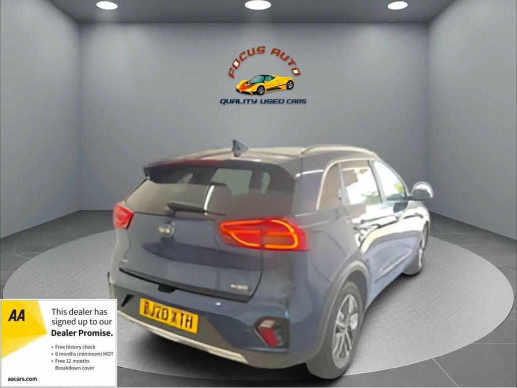 Kia Niro 1.6 Gdi 2 Dct Euro 6 Ss BJ20XTH Blue #4
