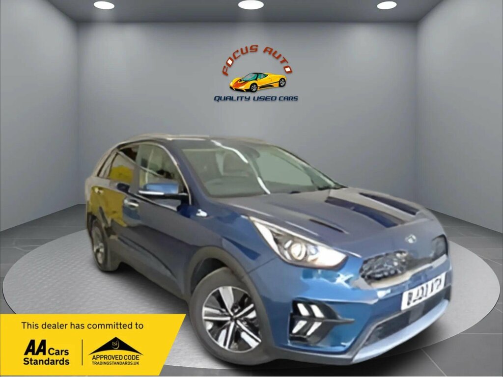 Kia Niro 1.6 Gdi 2 Dct Euro 6 Ss Blue