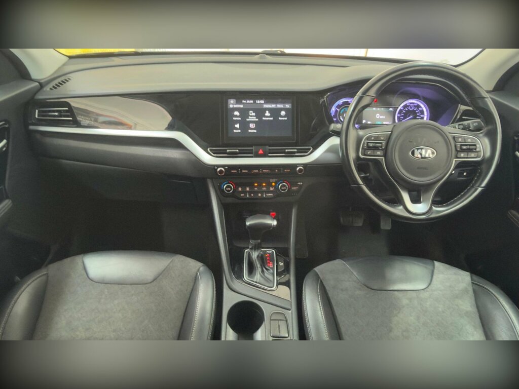 Kia Niro 1.6 Gdi 2 Dct Euro 6 Ss BJ20XTH Blue #5