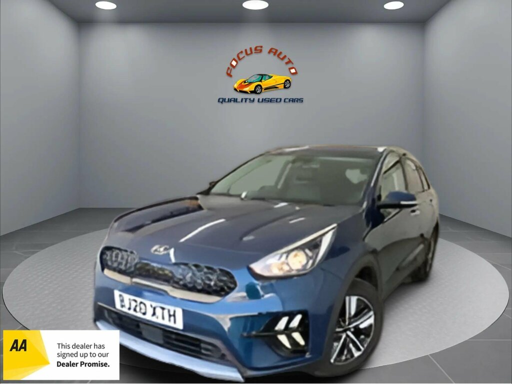 Kia Niro 1.6 Gdi 2 Dct Euro 6 Ss BJ20XTH Blue #2