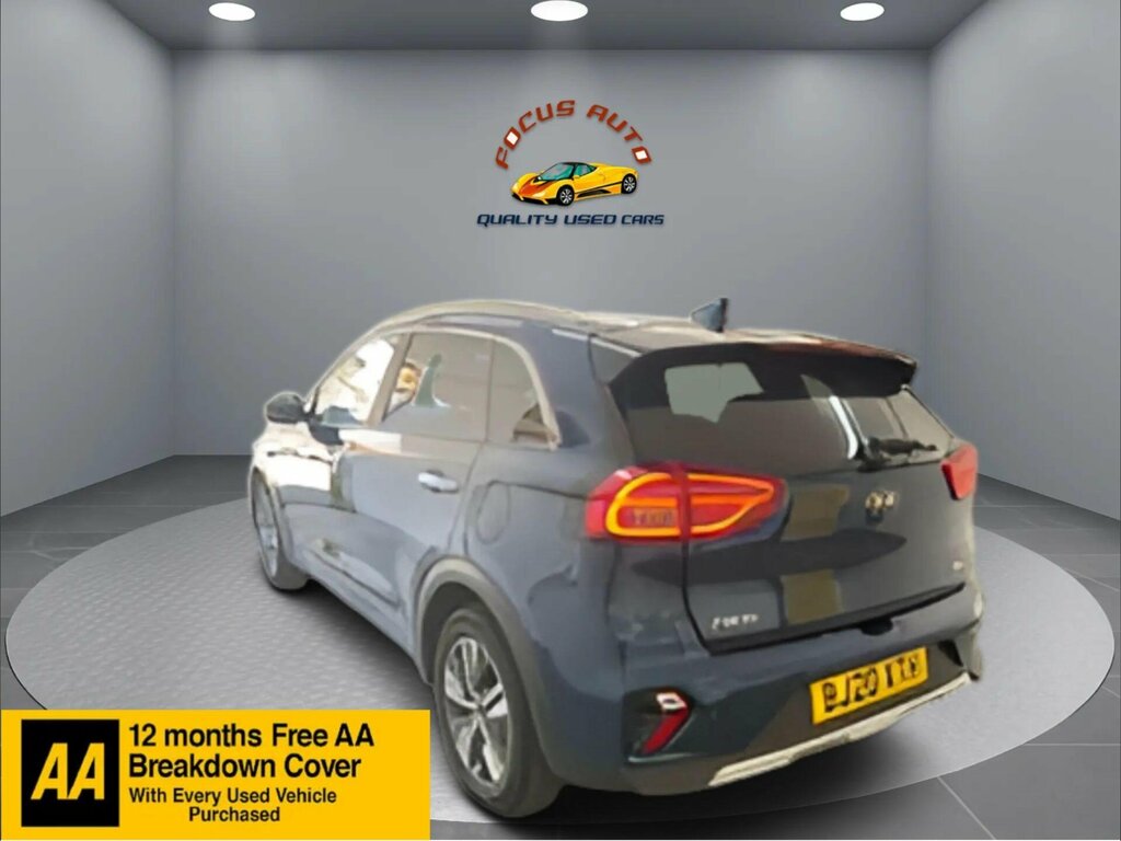 Kia Niro 1.6 Gdi 2 Dct Euro 6 Ss BJ20XTH Blue #3