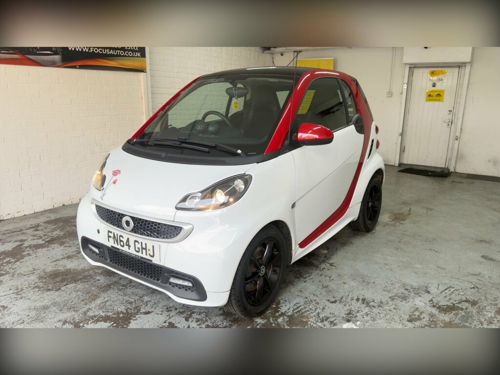 Smart Fortwo Coupe 1.0 Mhd Pulse Softtouch Euro 5 Ss Red #28