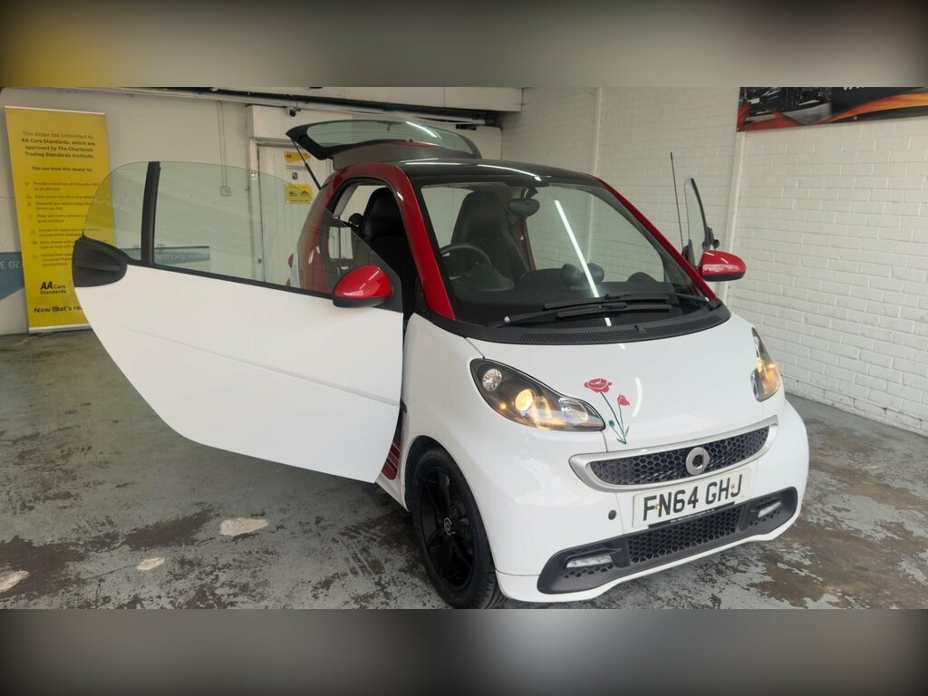 Smart Fortwo Coupe 1.0 Mhd Pulse Softtouch Euro 5 Ss Red #14