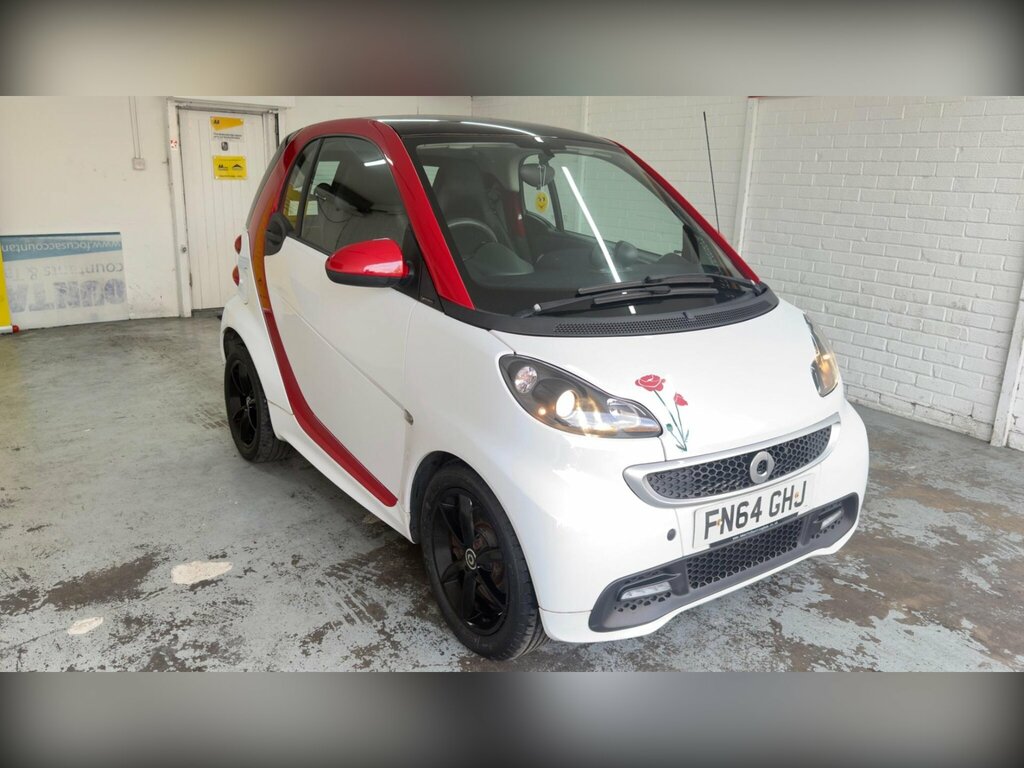 Smart Fortwo Coupe 1.0 Mhd Pulse Softtouch Euro 5 Ss Red #27