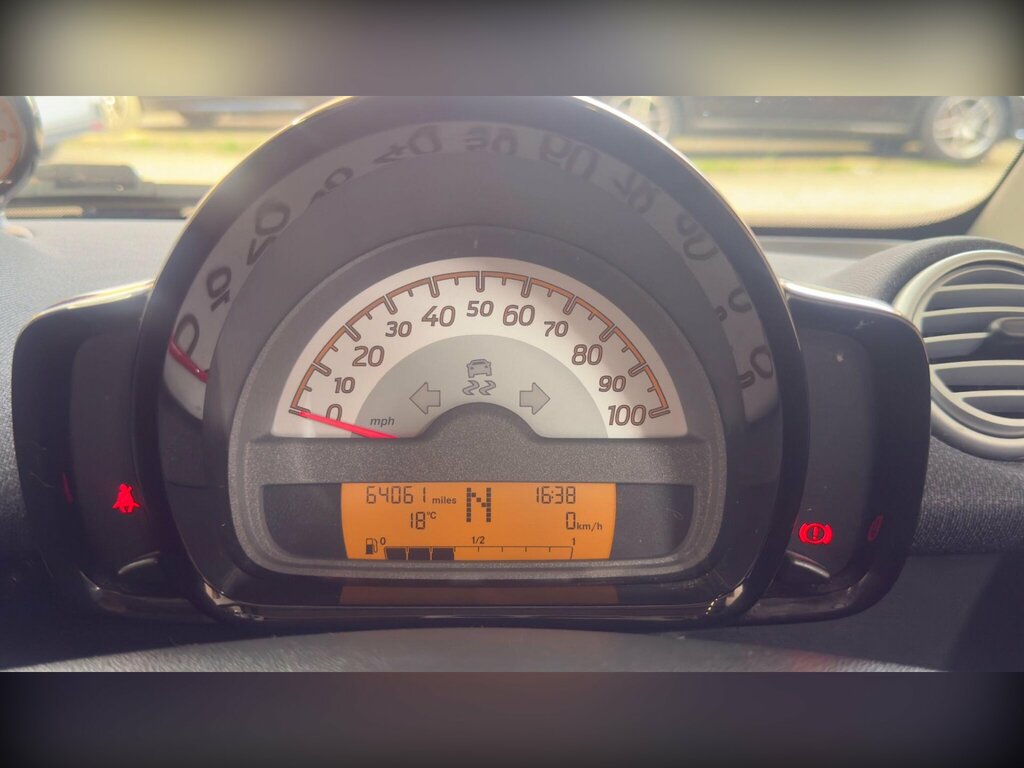 Smart Fortwo Coupe 1.0 Mhd Pulse Softtouch Euro 5 Ss Red #8