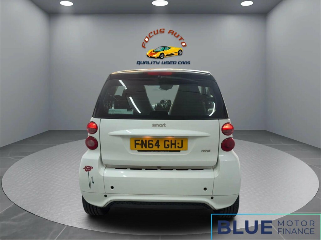 Smart Fortwo Coupe 1.0 Mhd Pulse Softtouch Euro 5 Ss Red #7