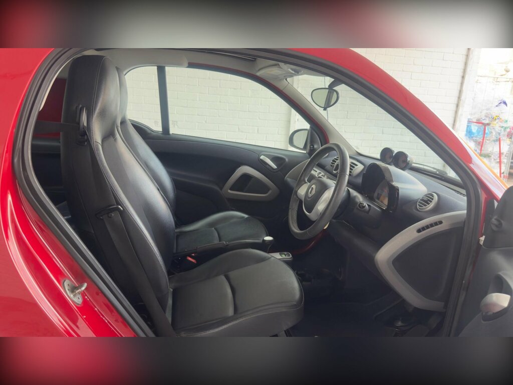 Smart Fortwo Coupe 1.0 Mhd Pulse Softtouch Euro 5 Ss Red #24