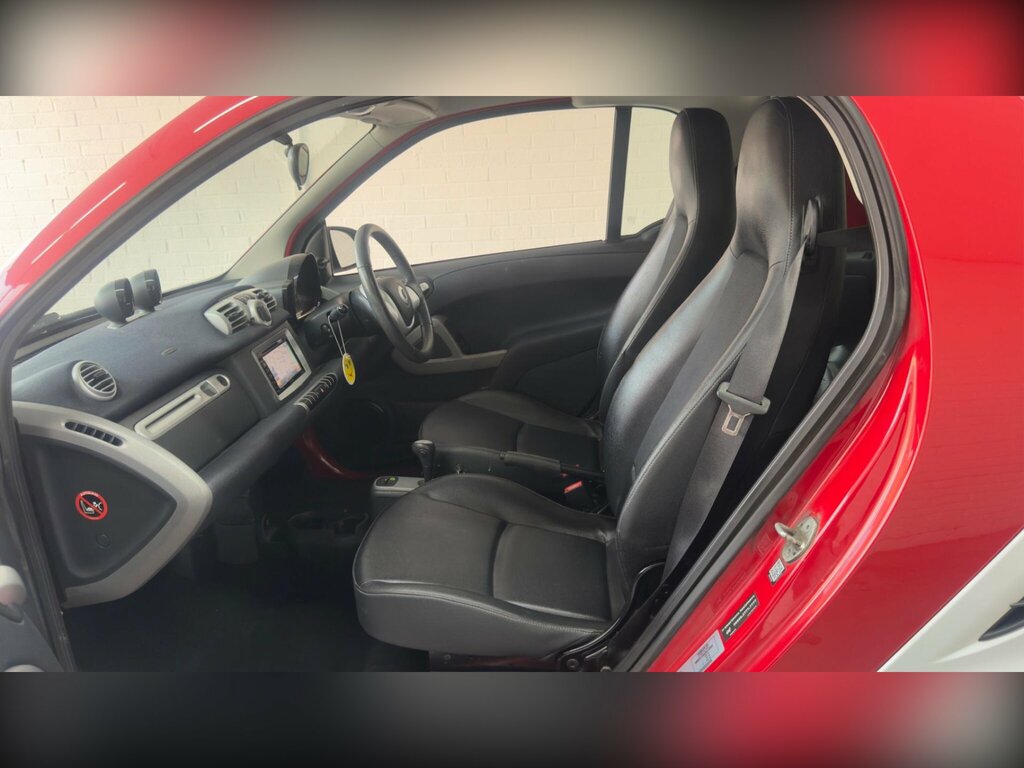 Smart Fortwo Coupe 1.0 Mhd Pulse Softtouch Euro 5 Ss Red #23