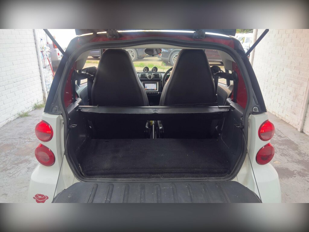 Smart Fortwo Coupe 1.0 Mhd Pulse Softtouch Euro 5 Ss Red #11