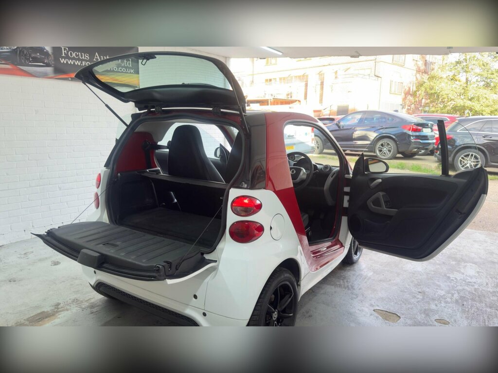 Smart Fortwo Coupe 1.0 Mhd Pulse Softtouch Euro 5 Ss Red #17