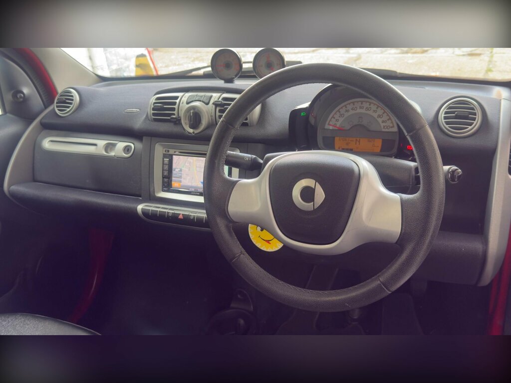Smart Fortwo Coupe 1.0 Mhd Pulse Softtouch Euro 5 Ss Red #9