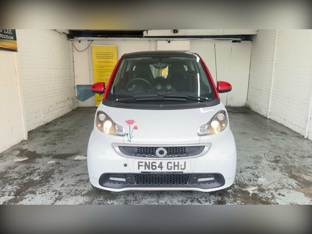Smart Fortwo Coupe 1.0 Mhd Grandstyle Coupe Softtouch Euro White #6