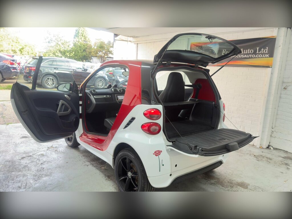 Smart Fortwo Coupe 1.0 Mhd Pulse Softtouch Euro 5 Ss Red #19