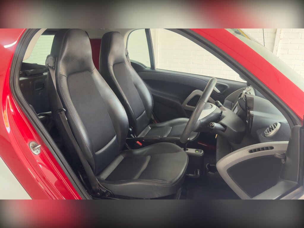 Smart Fortwo Coupe 1.0 Mhd Pulse Softtouch Euro 5 Ss Red #10