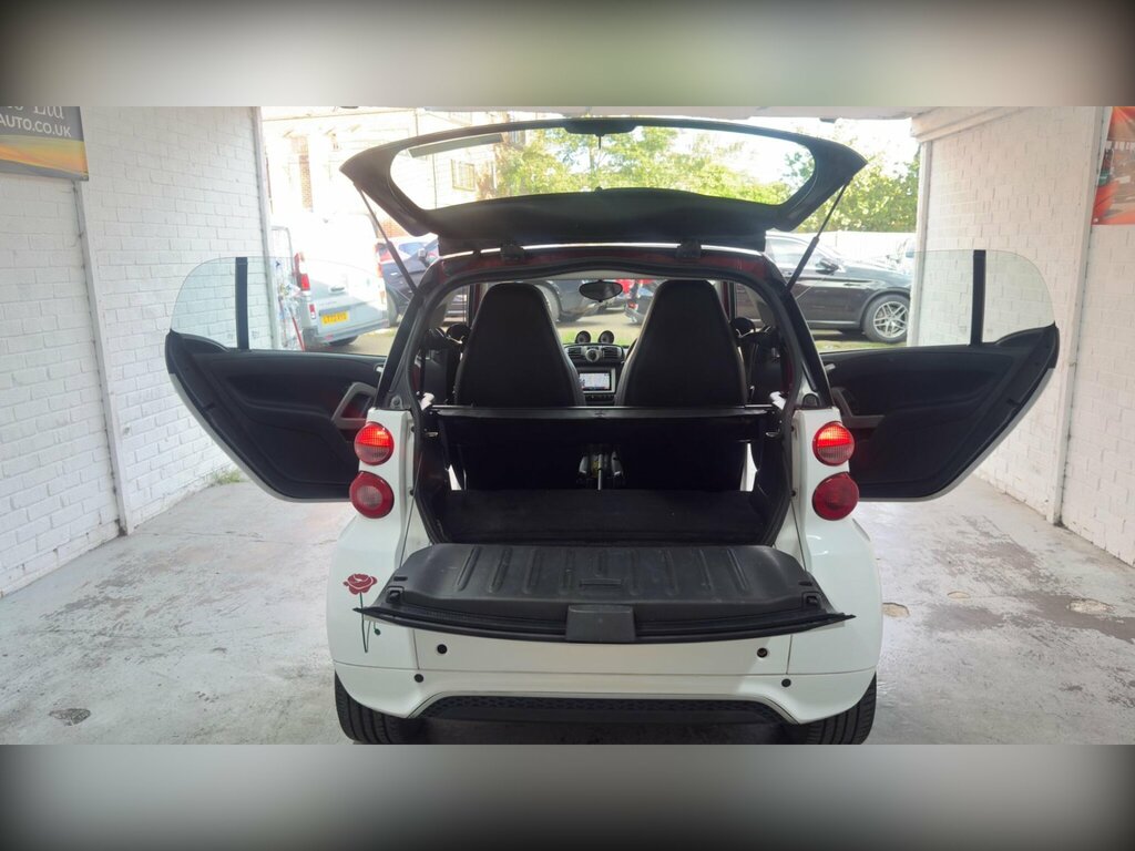 Smart Fortwo Coupe 1.0 Mhd Pulse Softtouch Euro 5 Ss Red #18