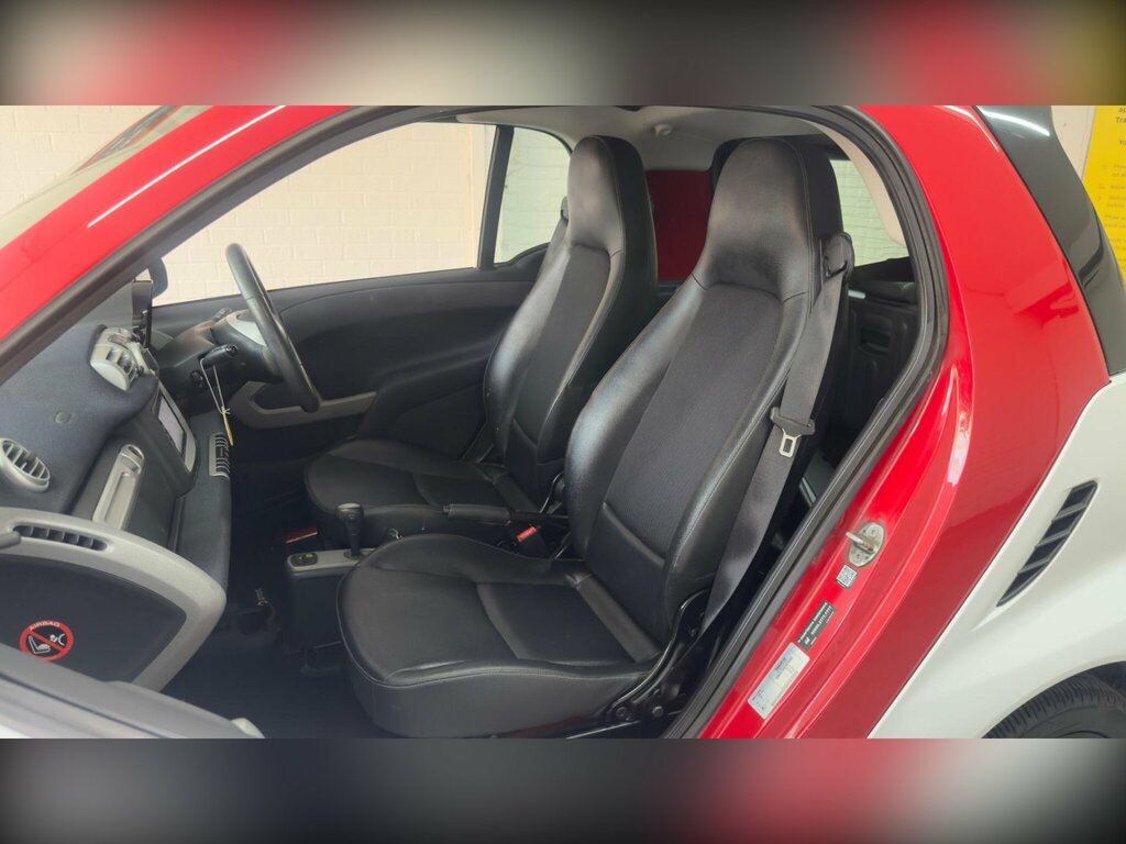 Smart Fortwo Coupe 1.0 Mhd Pulse Softtouch Euro 5 Ss Red #12
