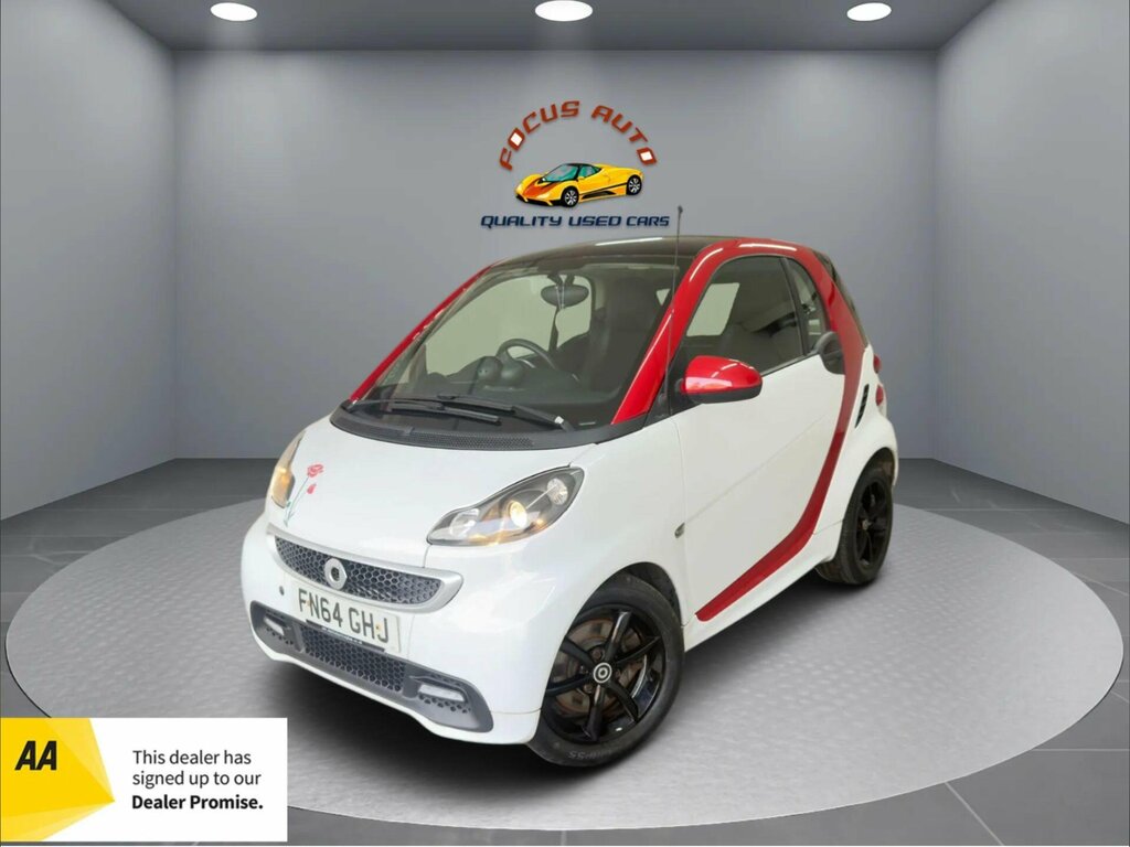 Smart Fortwo Coupe 1.0 Mhd Grandstyle Coupe Softtouch Euro White #4