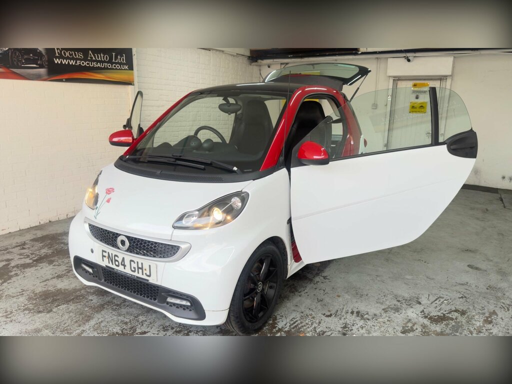 Smart Fortwo Coupe 1.0 Mhd Pulse Softtouch Euro 5 Ss Red #16