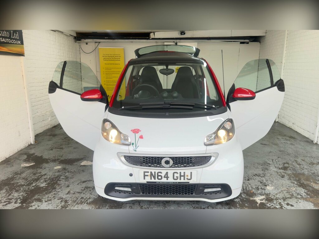 Smart Fortwo Coupe 1.0 Mhd Pulse Softtouch Euro 5 Ss Red #15