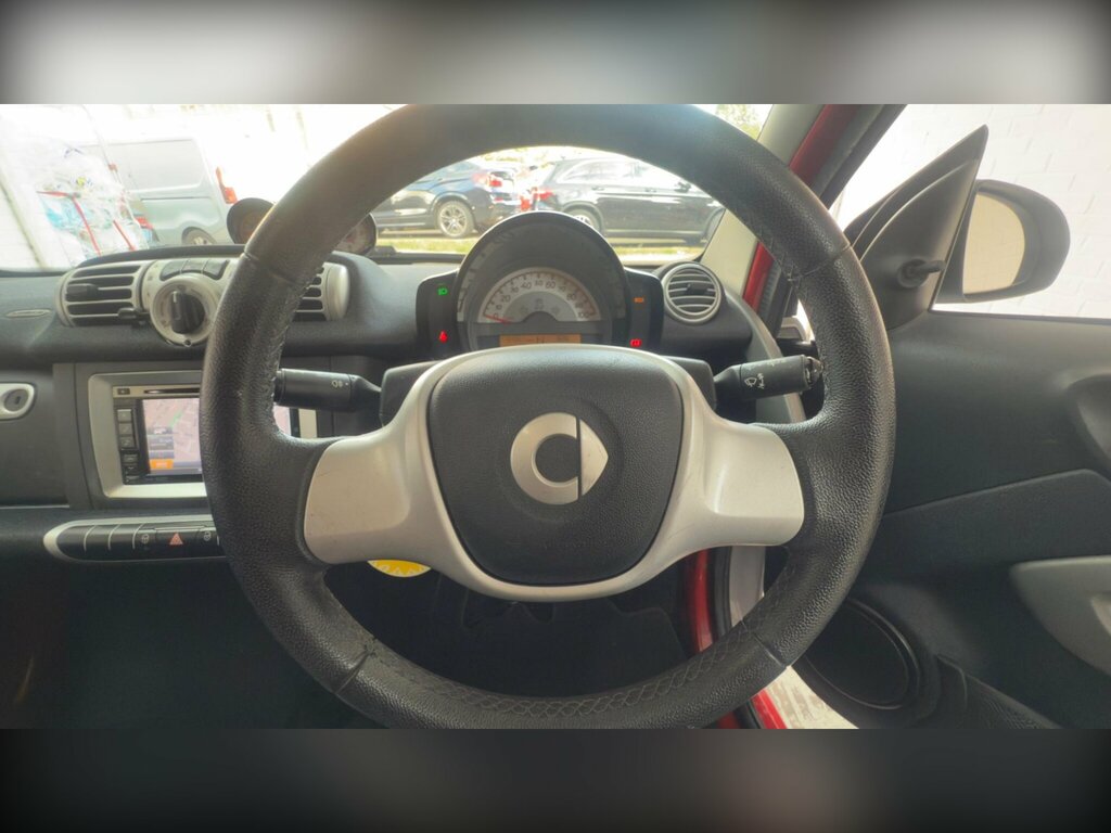 Smart Fortwo Coupe 1.0 Mhd Pulse Softtouch Euro 5 Ss Red #21