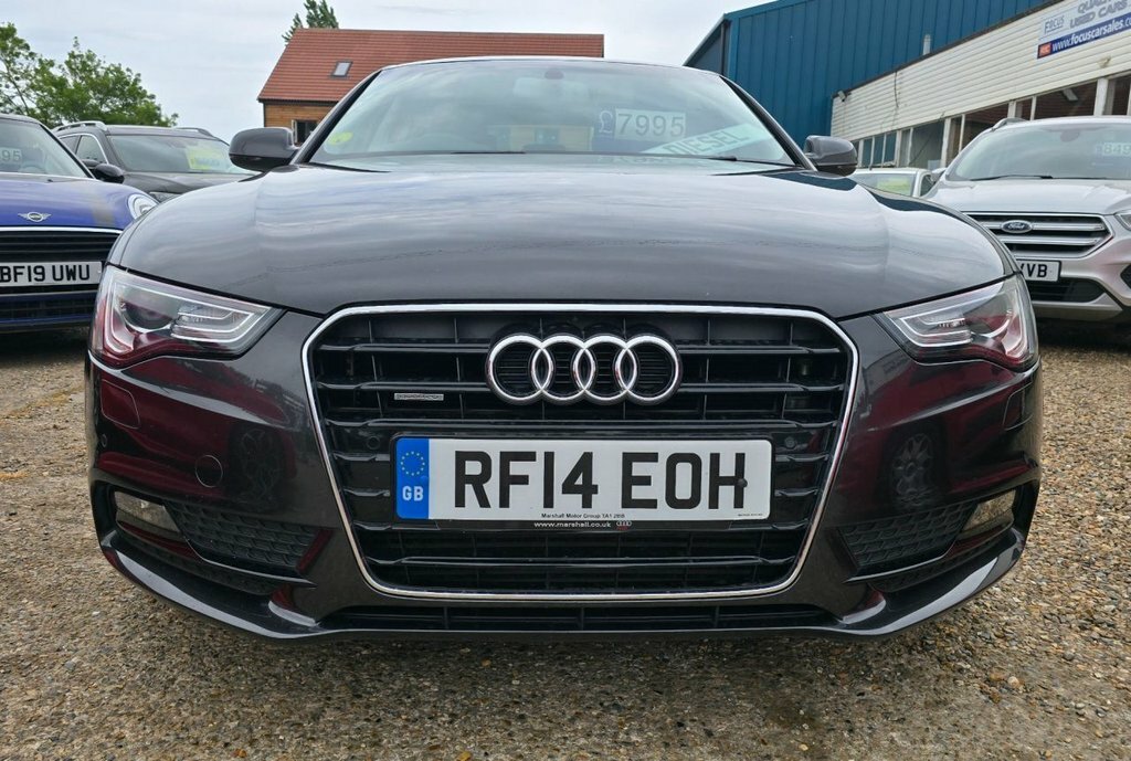 Audi A5 2L Se Technik RF14EOH Grey #4