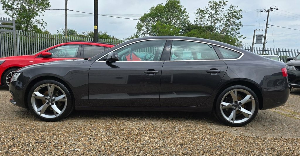 Audi A5 2L Se Technik RF14EOH Grey #2