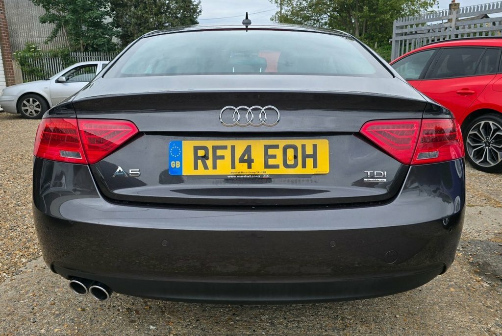 Audi A5 2L Se Technik RF14EOH Grey #3