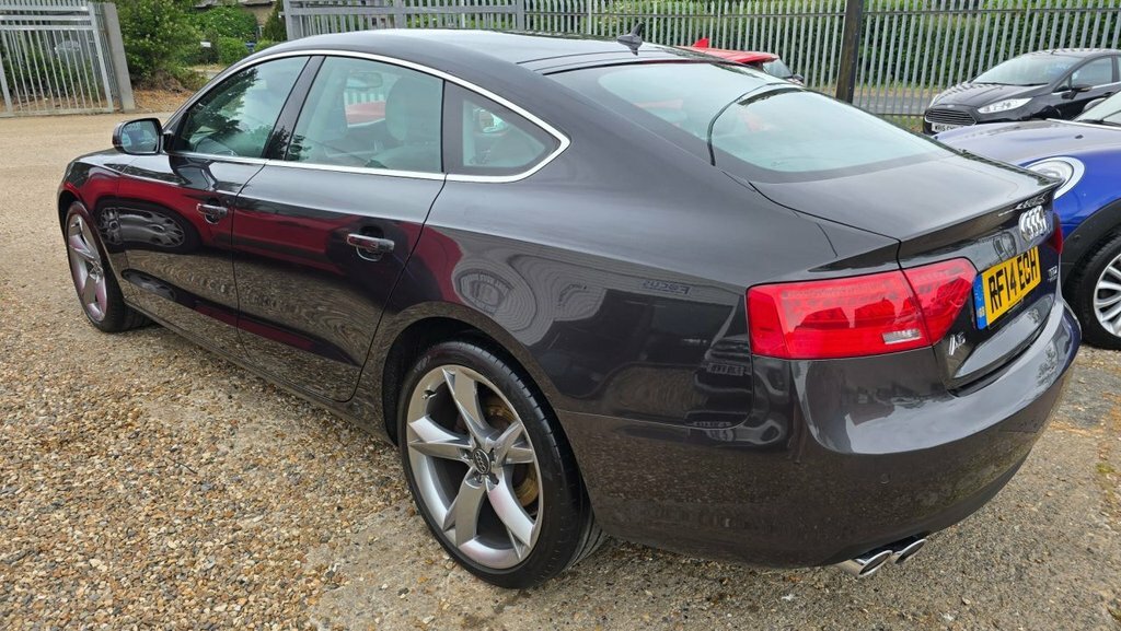 Audi A5 2L Se Technik RF14EOH Grey #6
