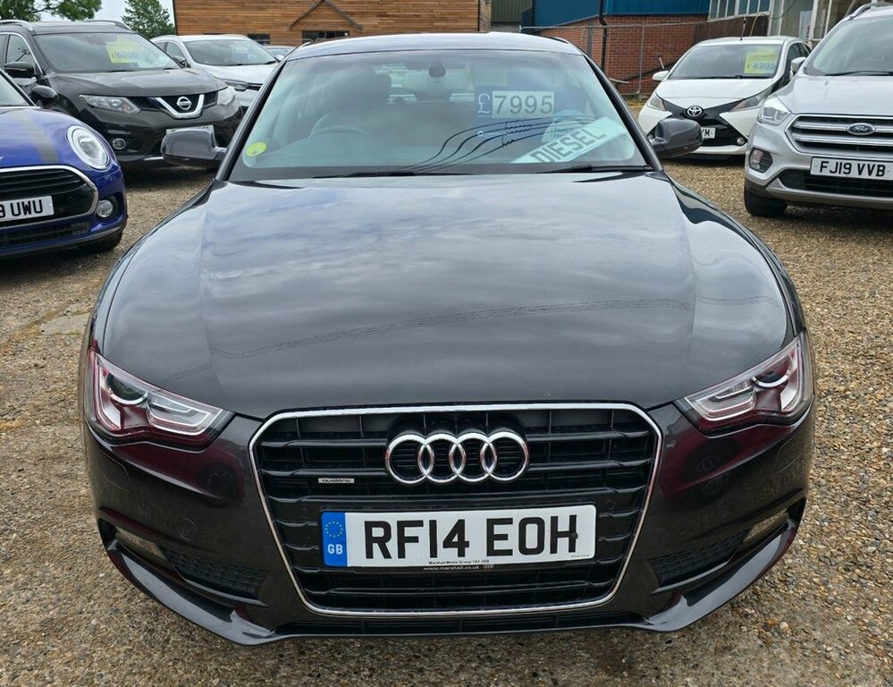 Audi A5 2L Se Technik RF14EOH Grey #5