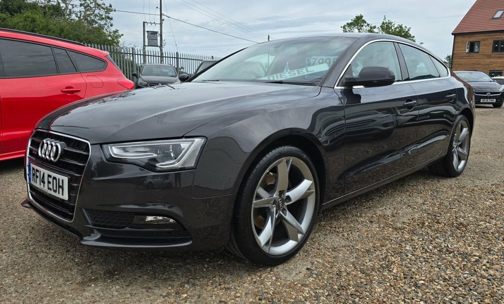Audi A5 2L Se Technik Grey
