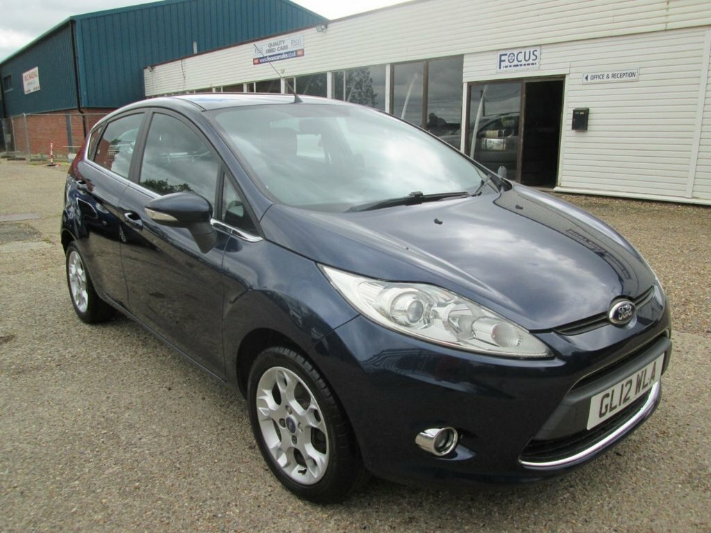 Ford Fiesta 1.4L Zetec GL12WLA Blue #2