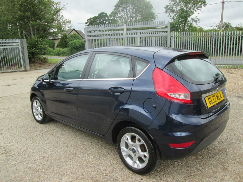 Ford Fiesta 1.4L Zetec GL12WLA Blue #4