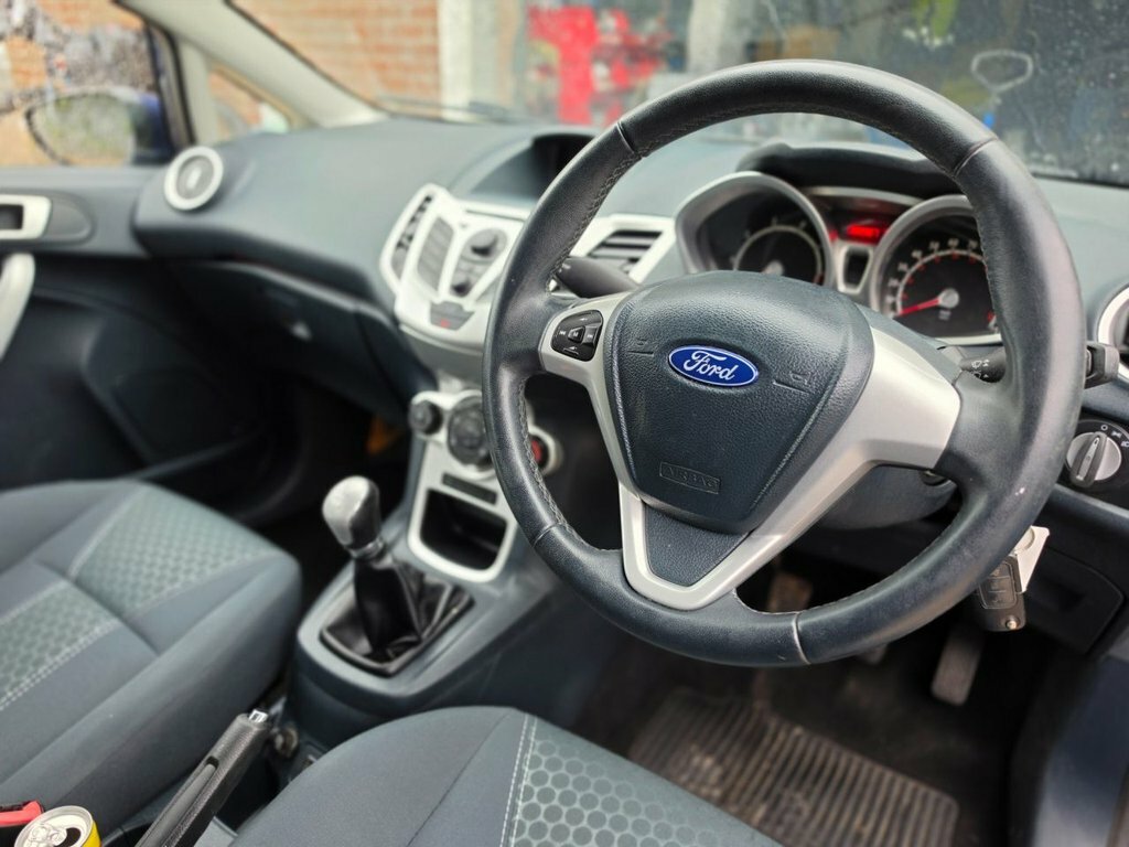 Ford Fiesta 1.4L Zetec GL12WLA Blue #5
