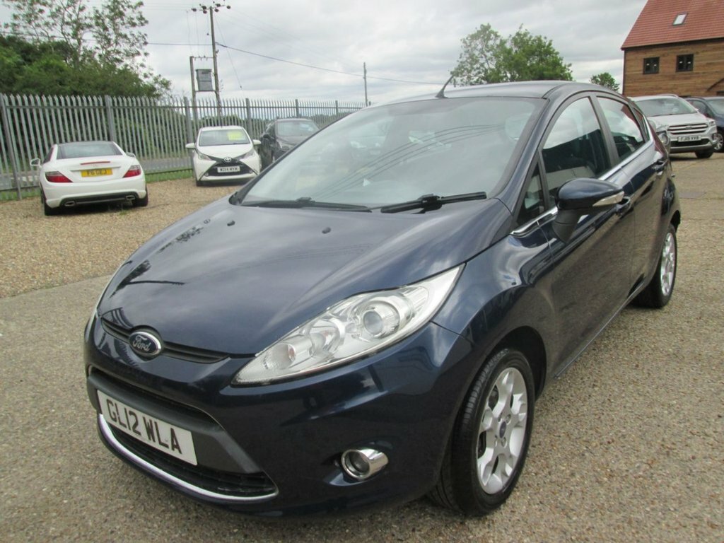 Ford Fiesta 1.4L Zetec GL12WLA Blue #6