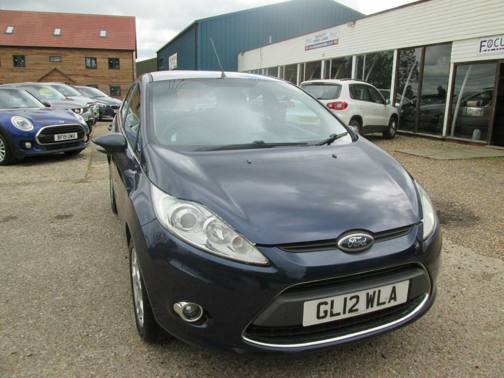 Ford Fiesta 1.4L Zetec GL12WLA Blue #3