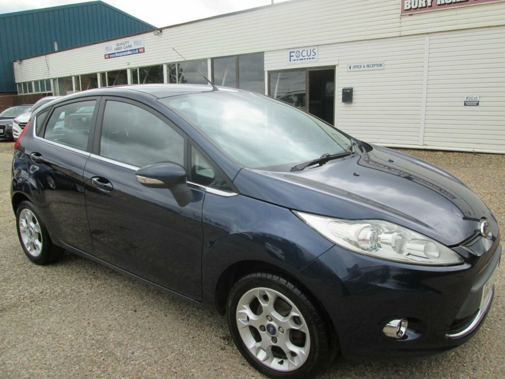 Ford Fiesta 1.4L Zetec GL12WLA Blue