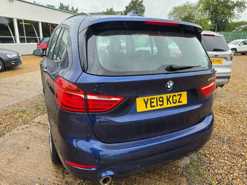 BMW 2 Series Gran Tourer 1.5L Se Blue #6