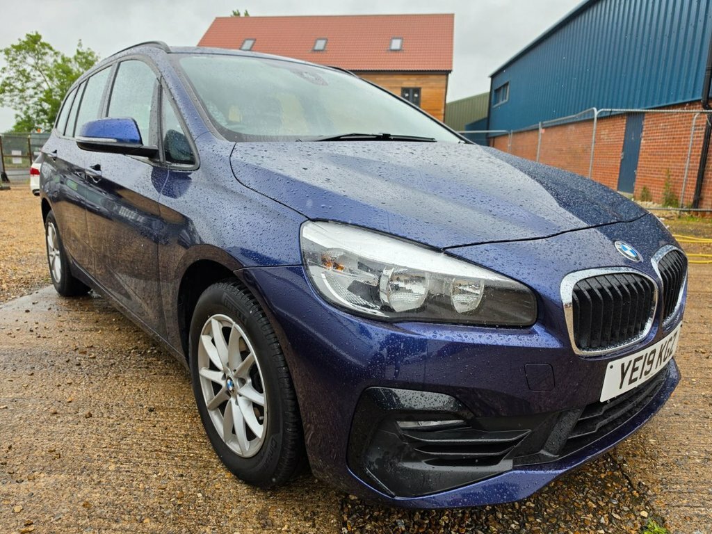 BMW 2 Series Gran Tourer 1.5L Se Blue