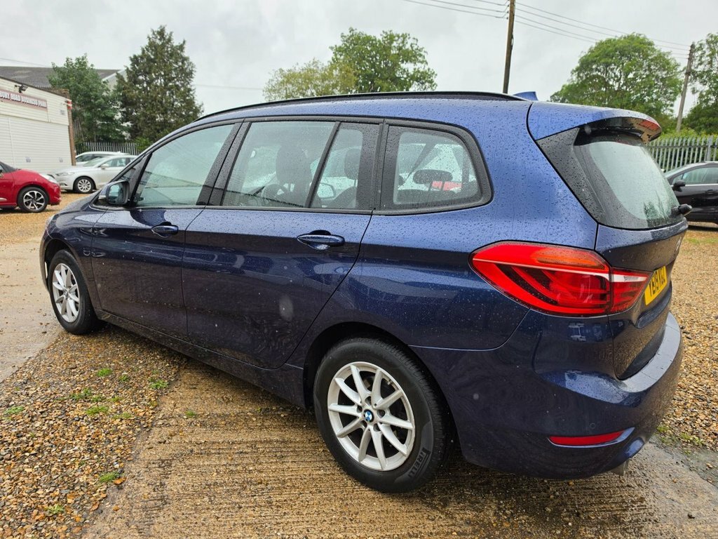 BMW 2 Series Gran Tourer 1.5L Se Blue #5