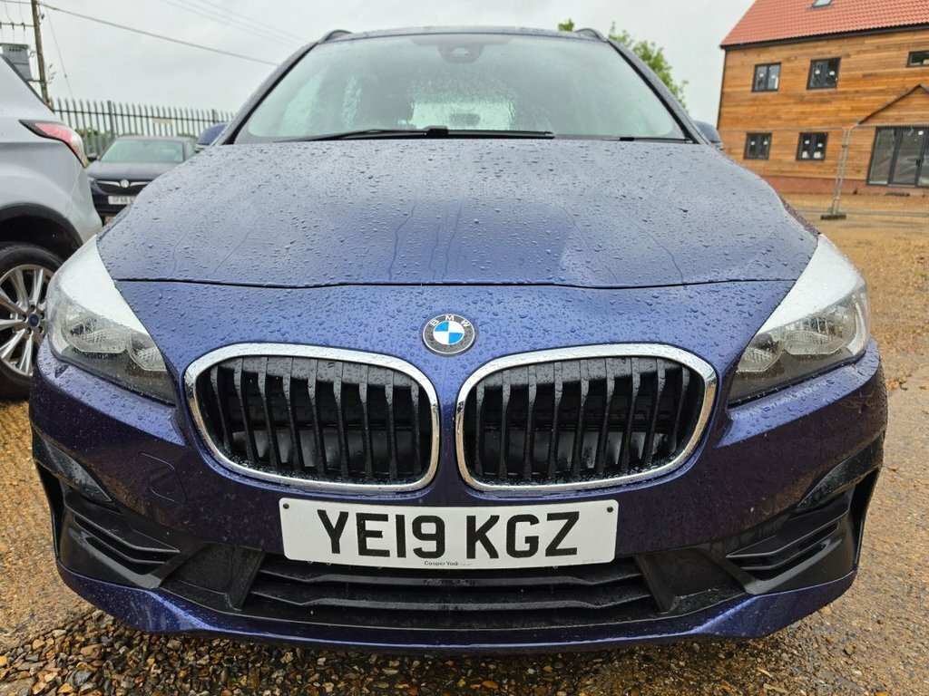 BMW 2 Series Gran Tourer 1.5L Se Blue #3