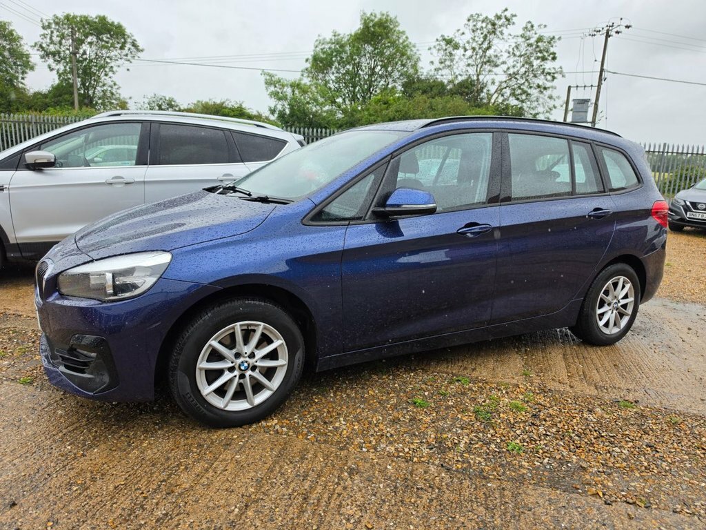 BMW 2 Series Gran Tourer 1.5L Se Blue #2
