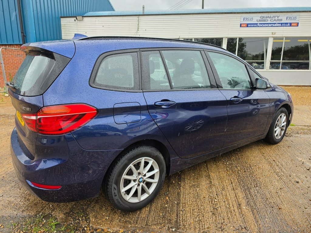 BMW 2 Series Gran Tourer 1.5L Se Blue #4