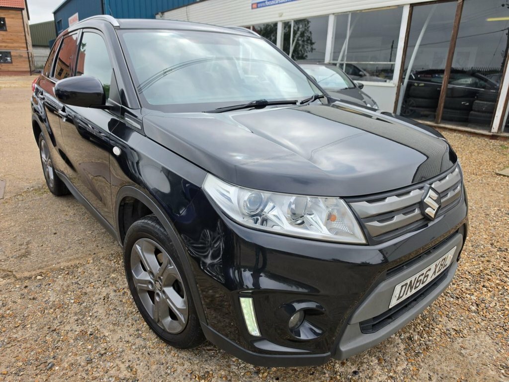 Suzuki Vitara 1.6L Sz-t DN66XBL Black #3