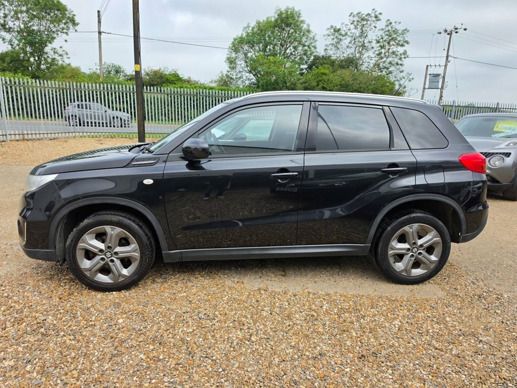 Suzuki Vitara 1.6L Sz-t DN66XBL Black #6